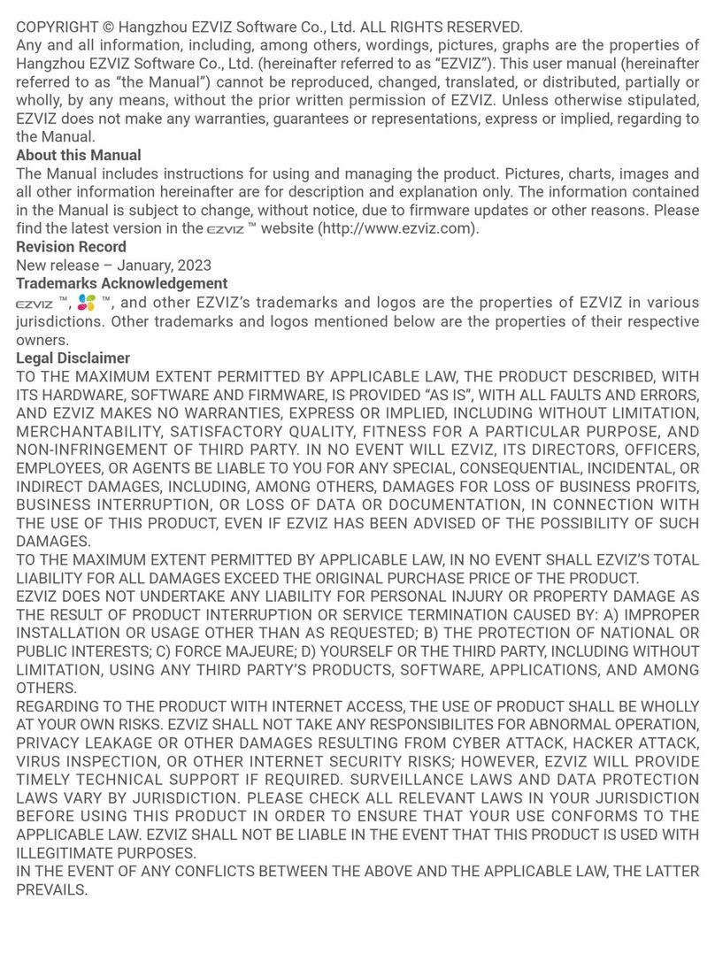 Ezviz T9C User manual