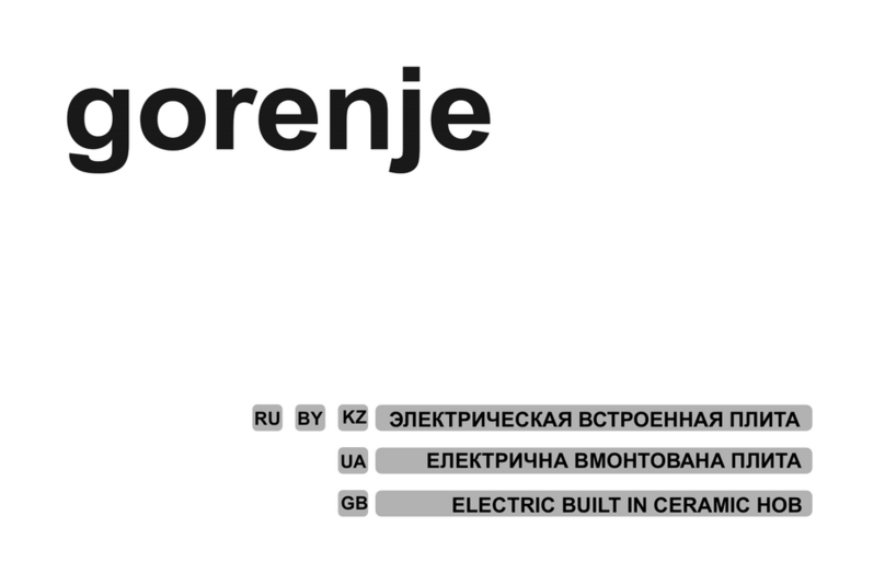 Gorenje IT 320 BC User manual