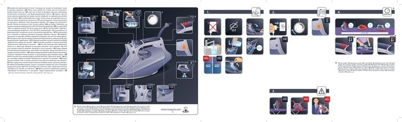 Rowenta DZ5 User manual