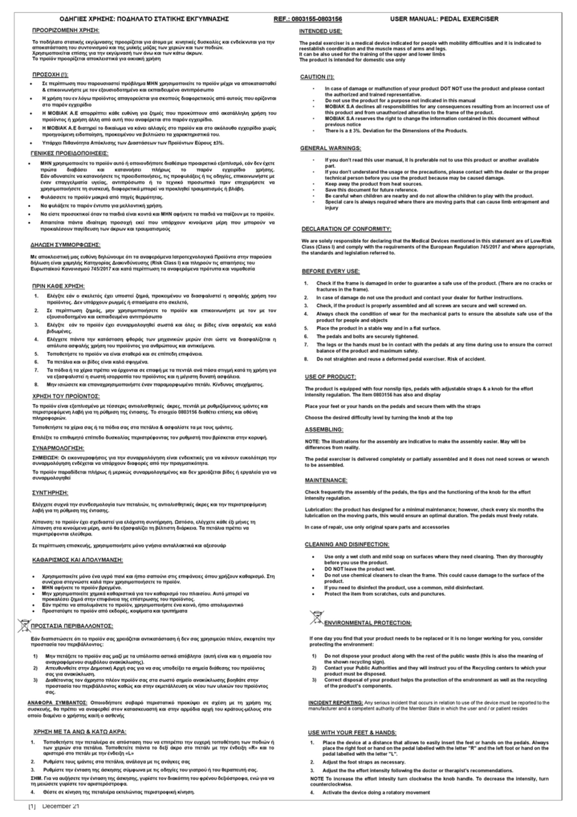 Mobiak 0803155 user manual