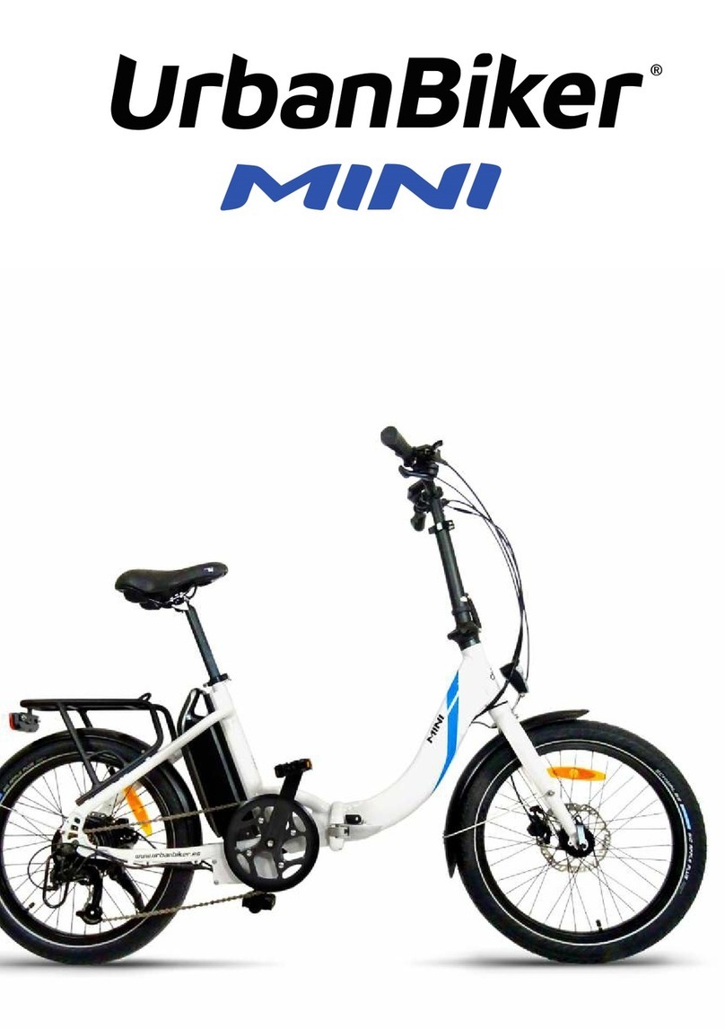 Urbanbiker MINI manual