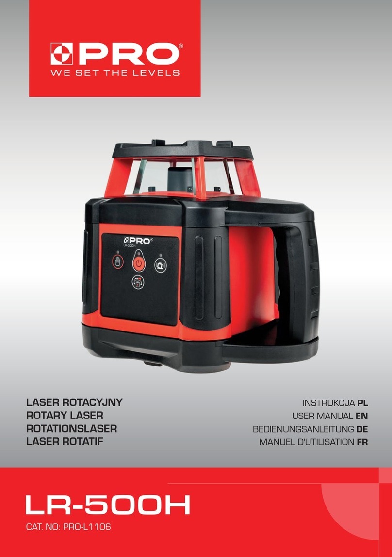 Pro LR-500H user manual