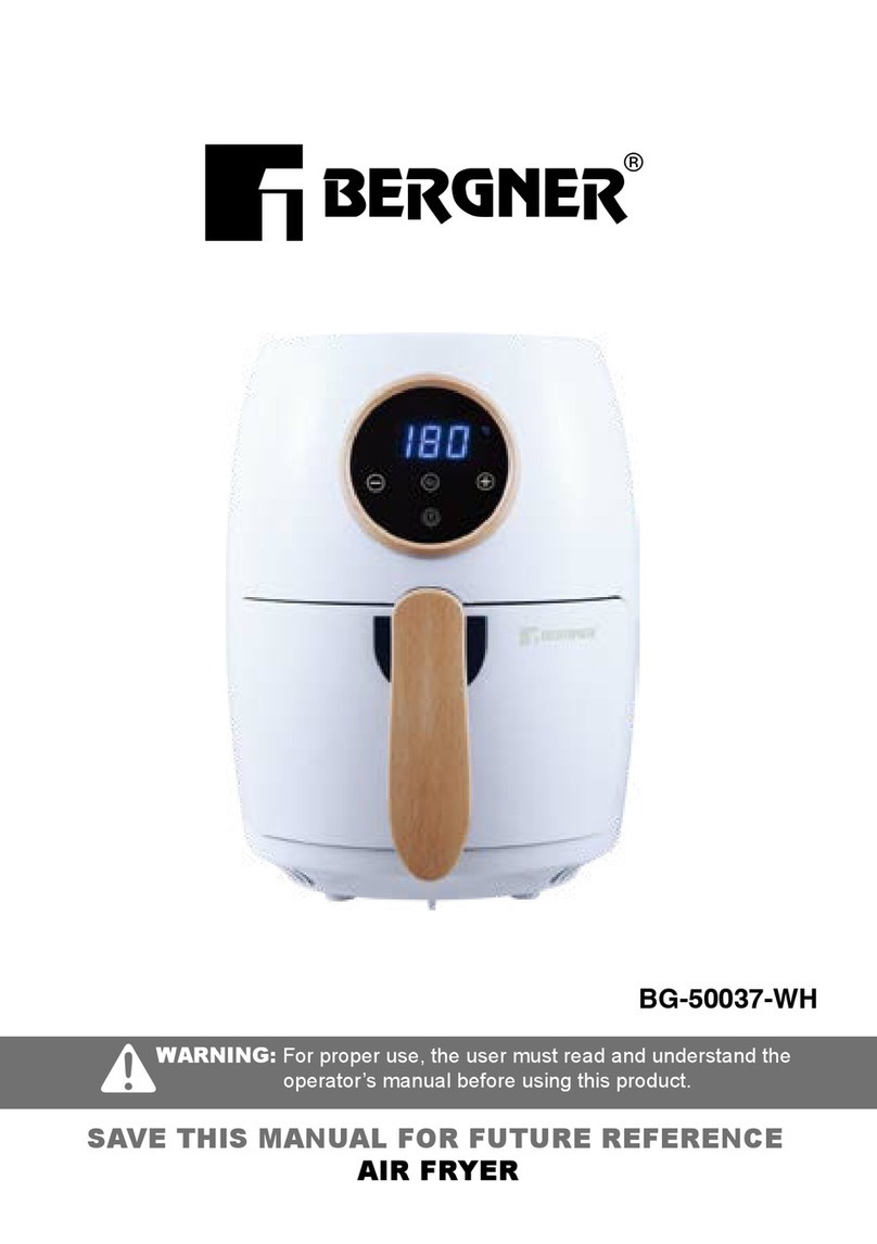 BERGNER BG-50037-WH manual