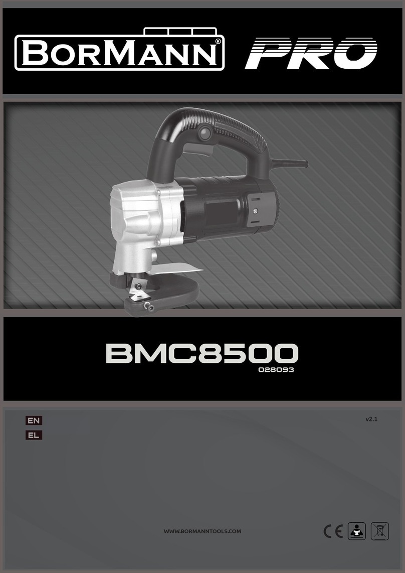 BorMann PRO BMC8500 manual