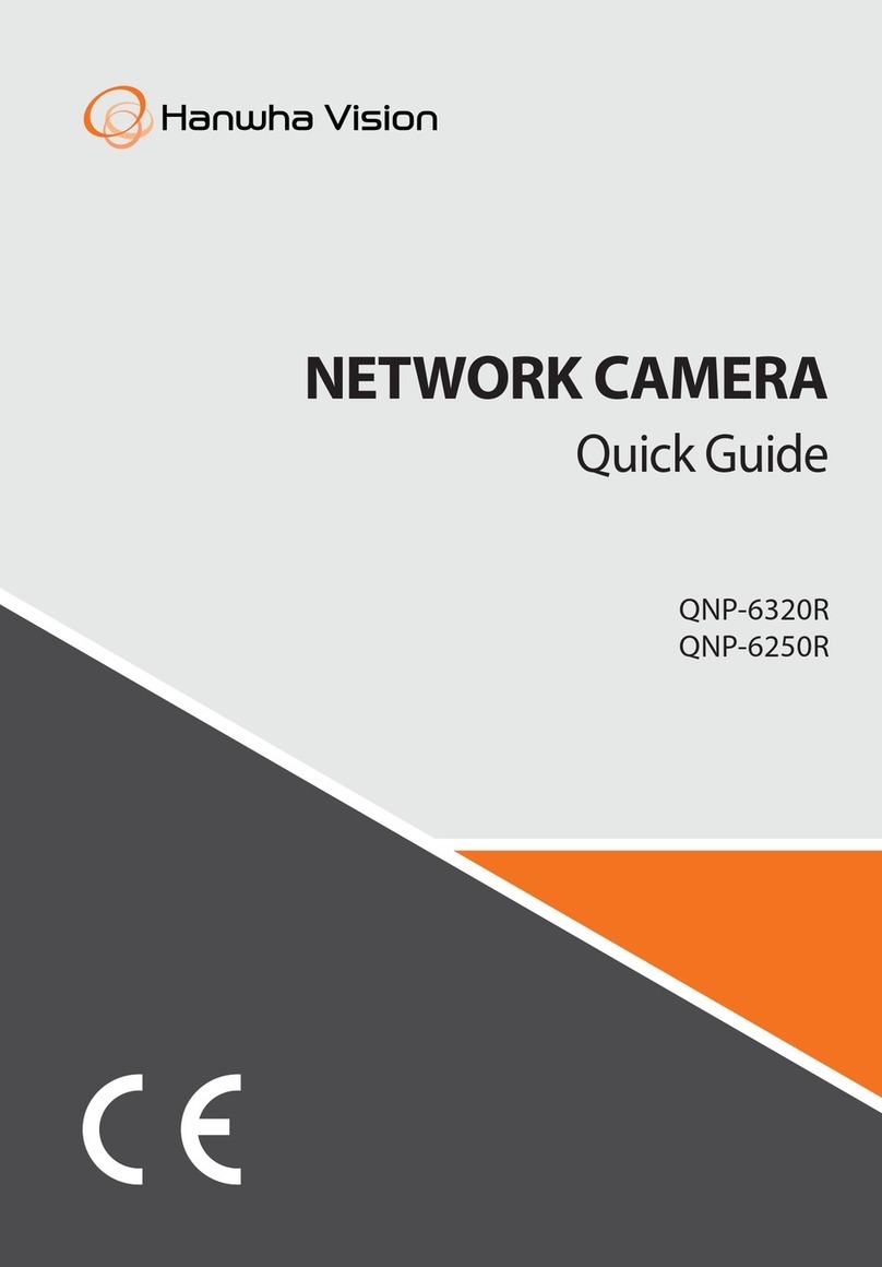 Hanwha Vision QNP-6320R quick guide Hanwha Vision QNP-6320R quick guide