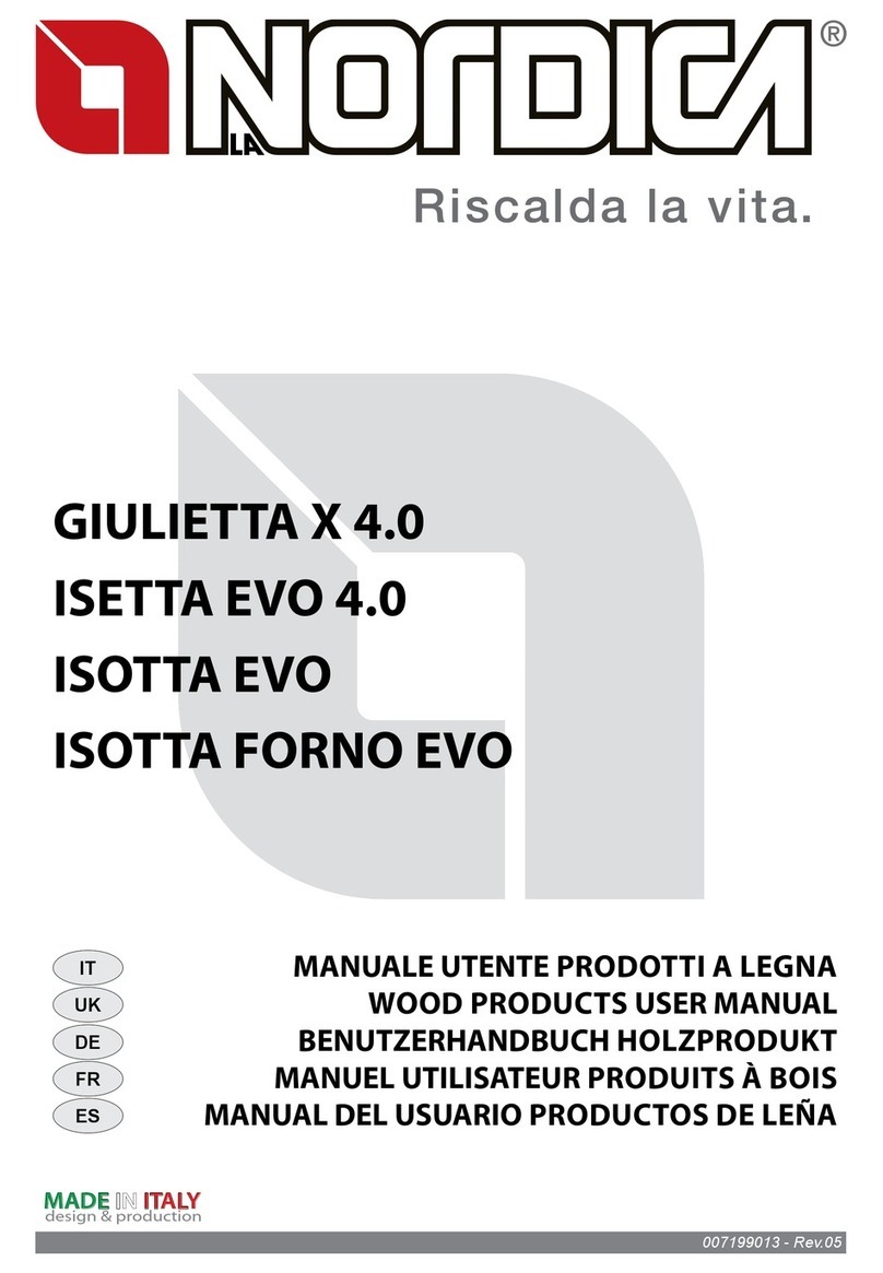 Nordica ISOTTA EVO User manual