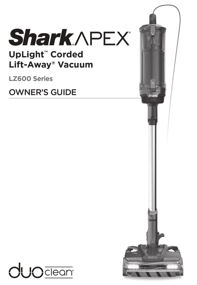 Shark APEX UpLight LZ601W User manual