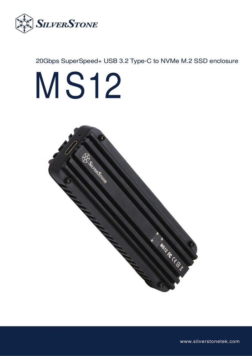 SilverStone MS12 installation guide SilverStone MS12 installation guide