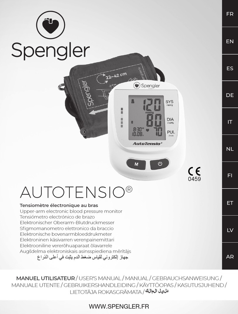 Spengler AUTOTENSIO SPG440 User manual