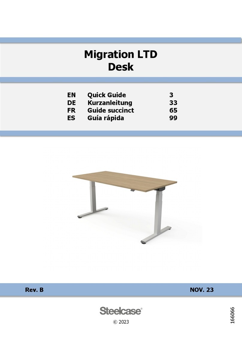 Steelcase Migration LTD User manual
