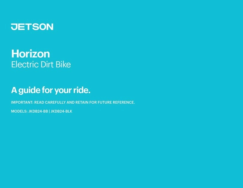 Jetson Horizon User manual