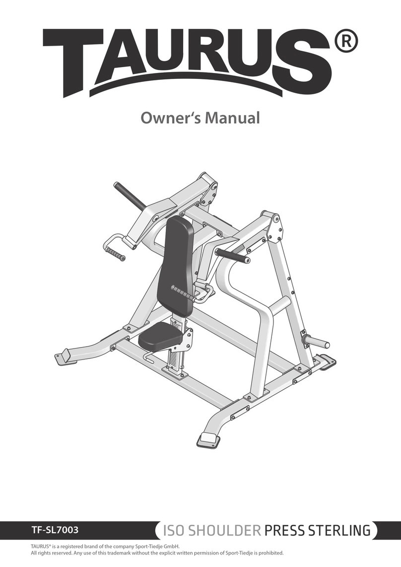 Sport-Tiedje Taurus TF-SL7003 owner's manual