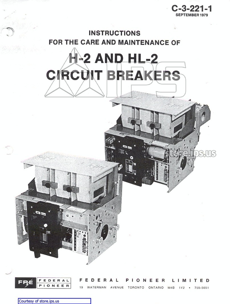 FEDERAL PIONEER H-2 INSTRUCTIONS FOR THE CARE AND MAINTENANCE FEDERAL PIONEER H-2 INSTRUCTIONS FOR THE CARE AND MAINTENANCE