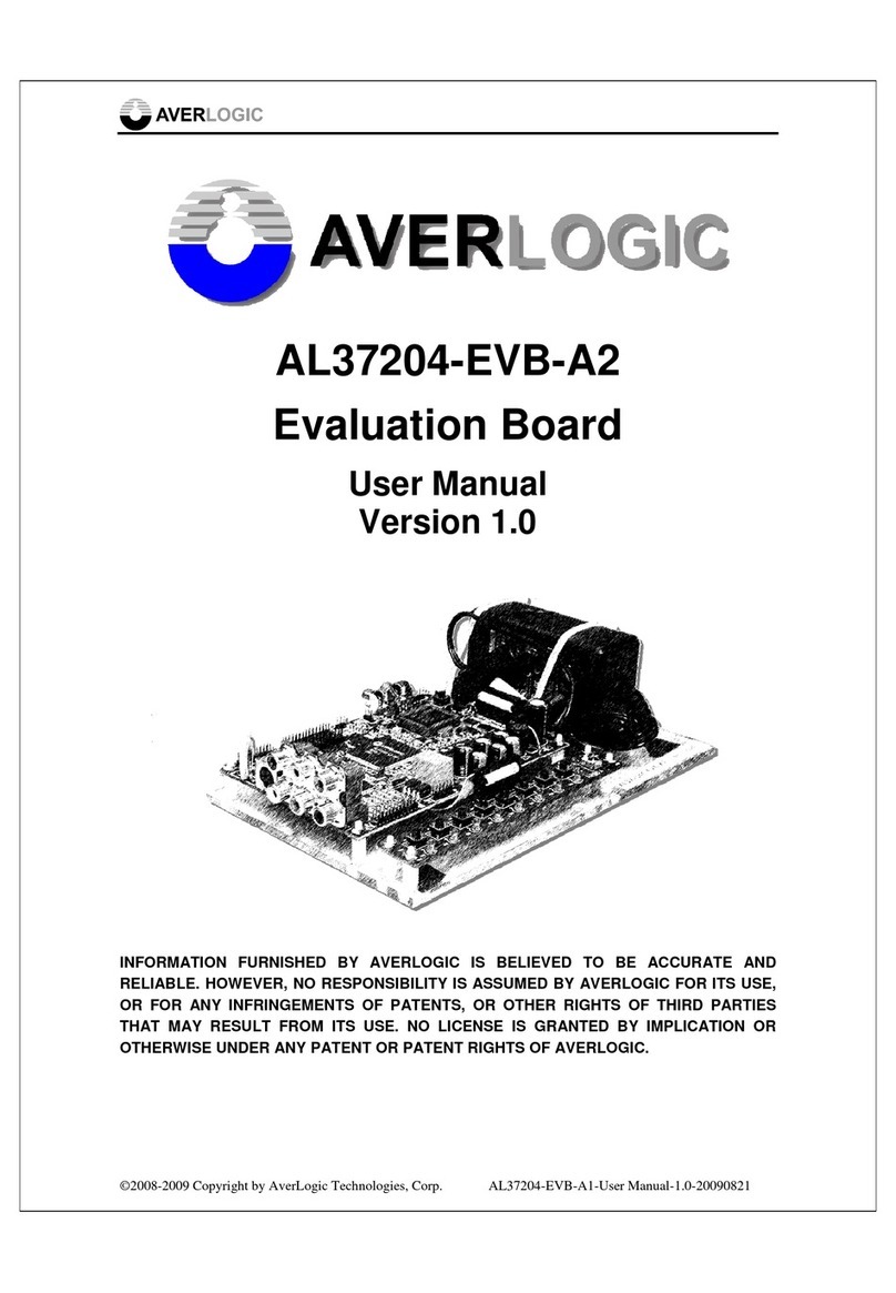 Averlogic AL37204-EVB-A2 user manual