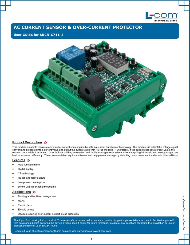 Infinite L-com SRCN-C711-2 User manual