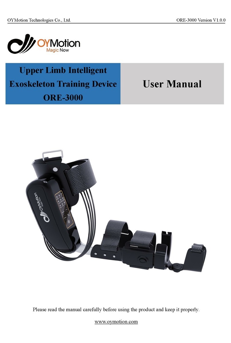 OYMotion Technologies ORE-3000 user manual