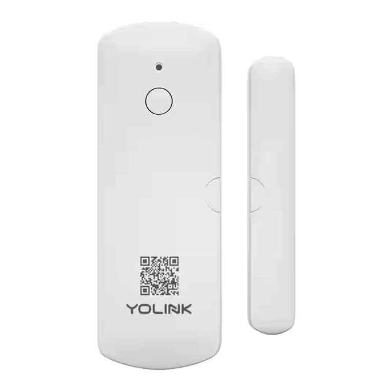 Yolink YS7704-UC User manual