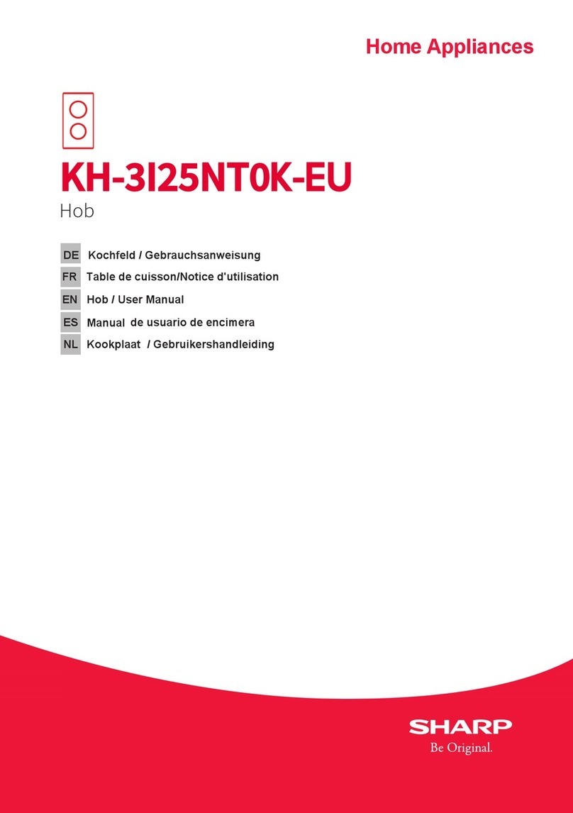 Sharp KH-3I25NT0K-EU user manual