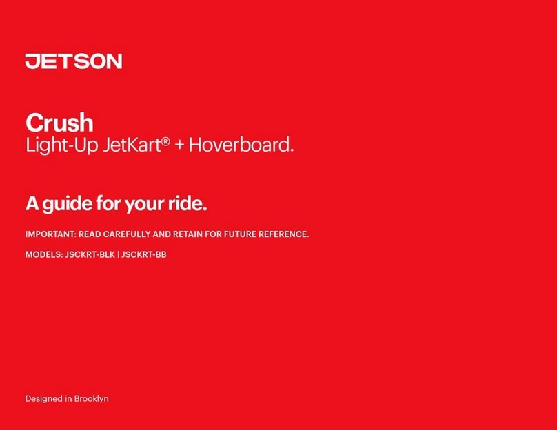 Jetson Crush JSCKRT-BLK manual
