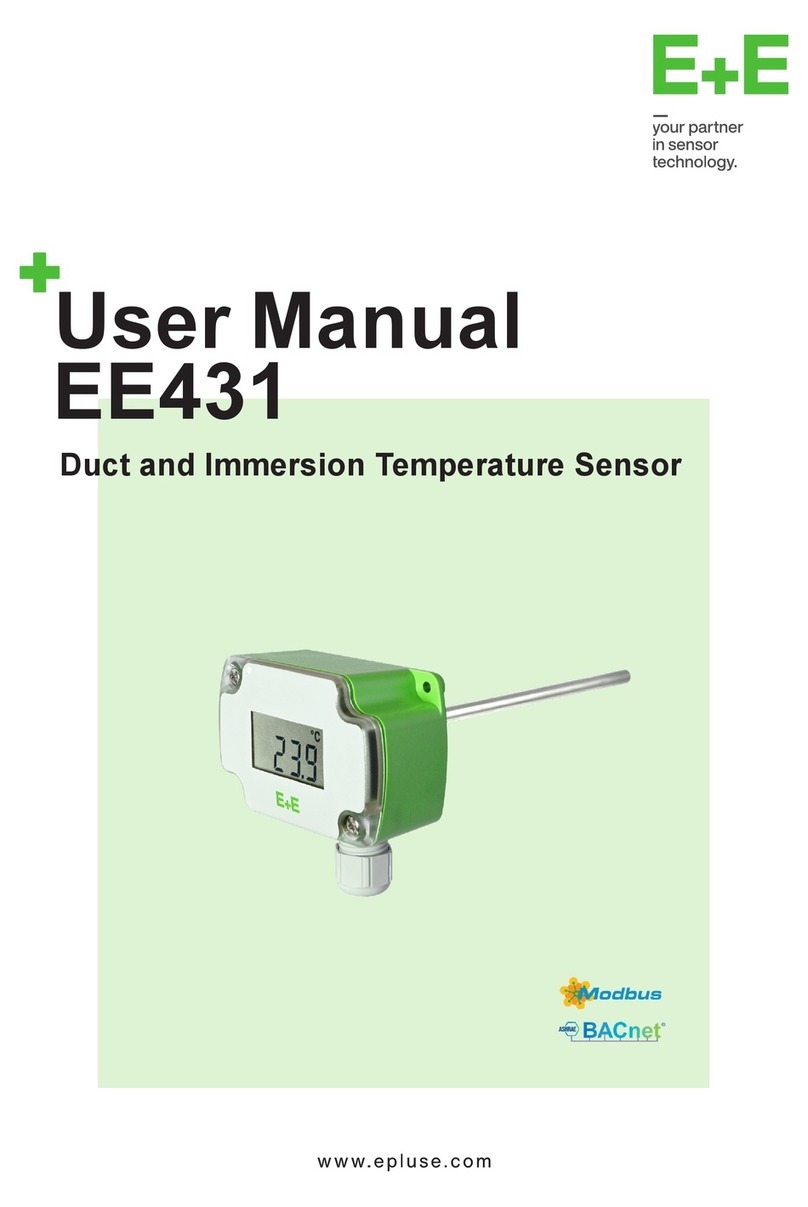 E+E Elektronik EE431 user manual