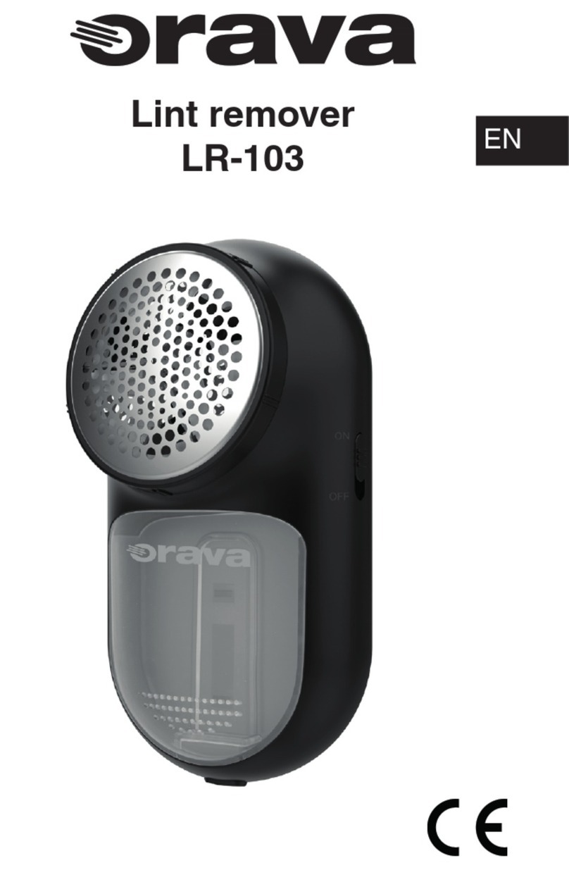 Orava LR-103 User manual
