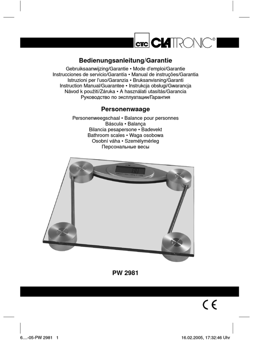 Clatronic PW 2981 Technical specifications