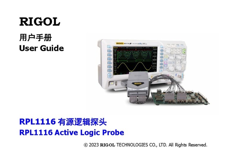 Rigol RPL1116 user guide