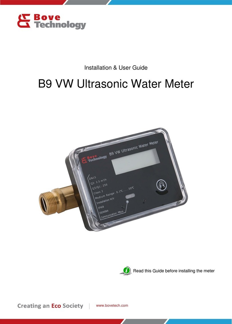 Bove Technology B9 VW Installation & user guide