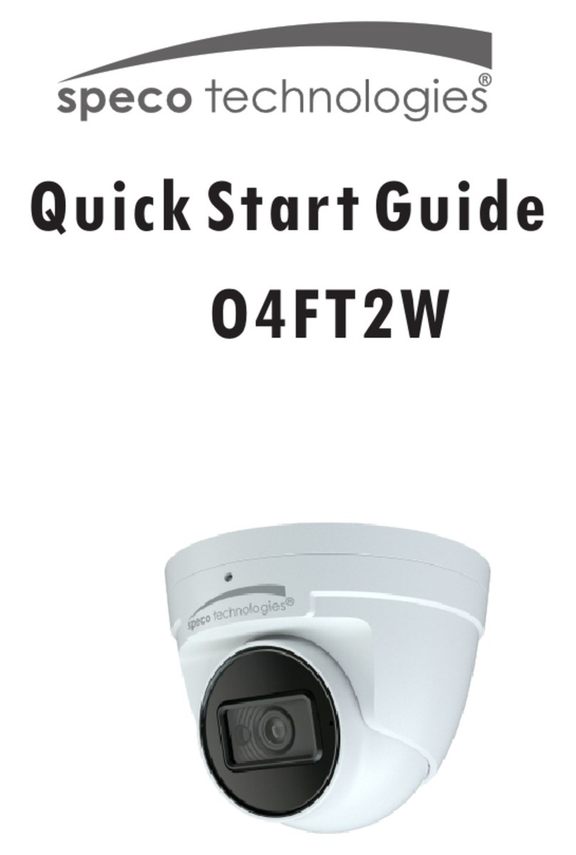 Speco O4FT2W User manual