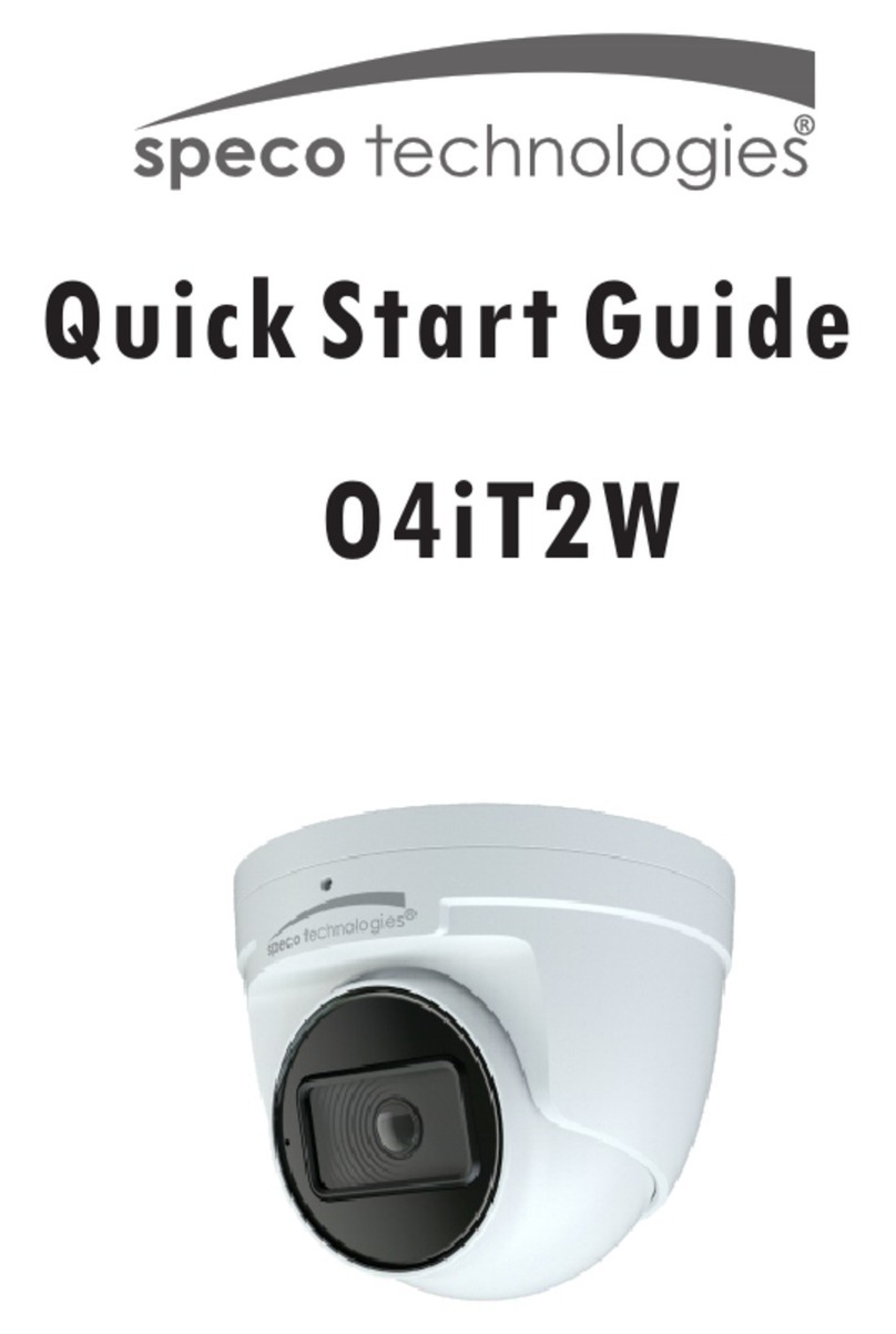 Speco O4iT2W User manual Speco O4iT2W User manual