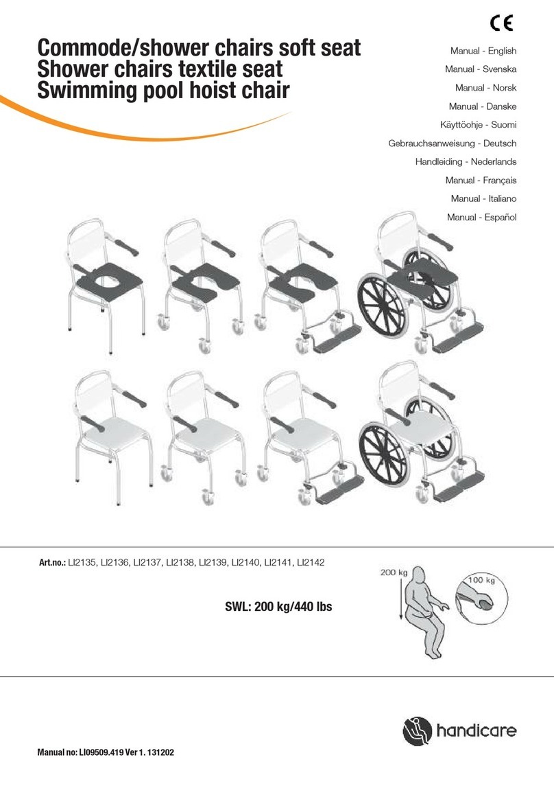 Handicare LI2135 manual