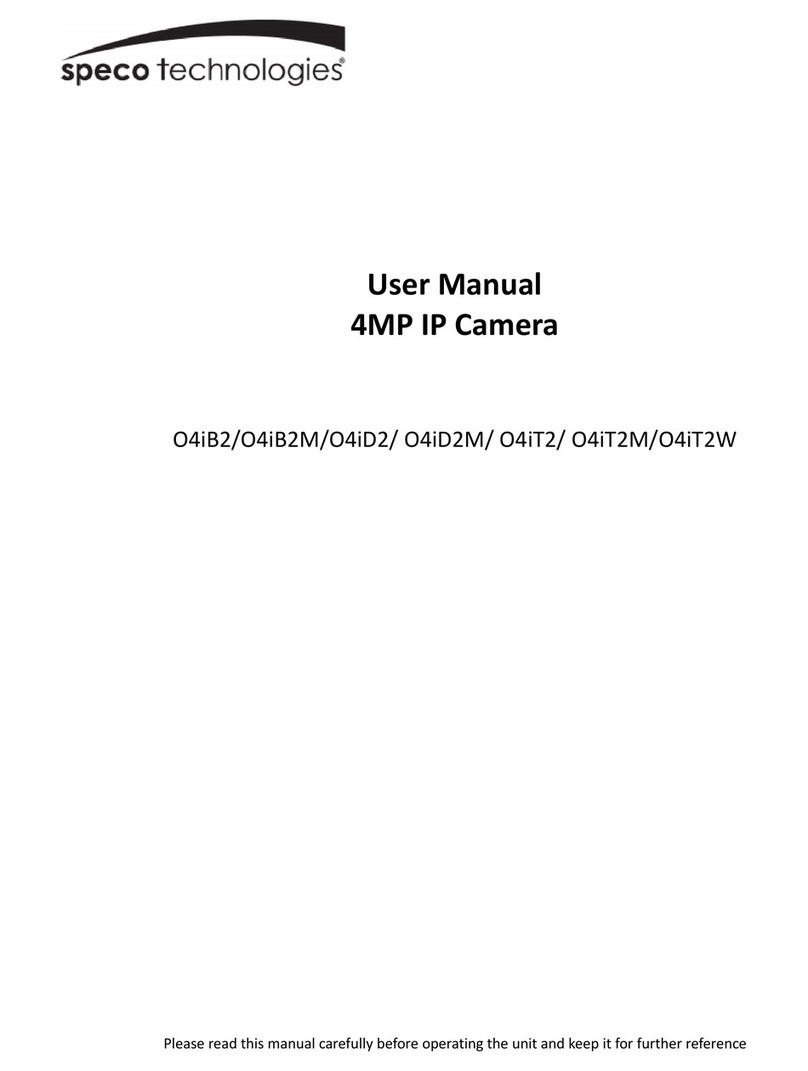Speco O4iT2W user manual