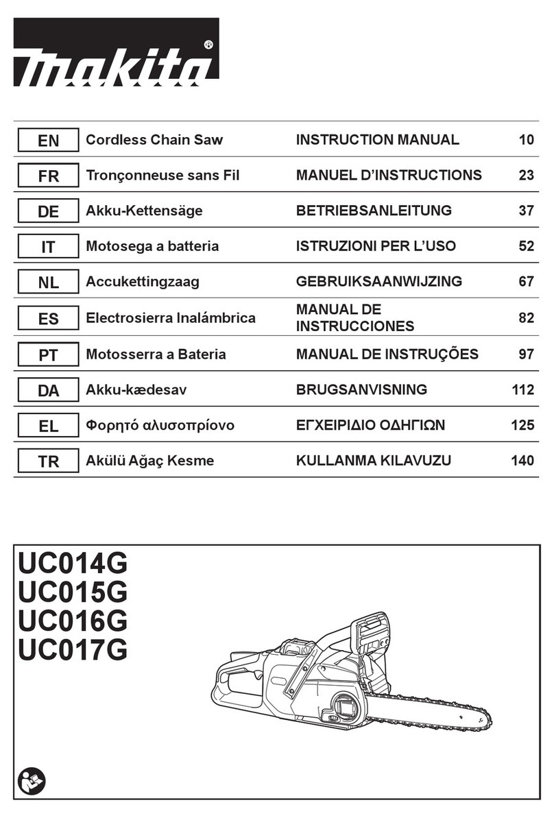 Makita UC017G User manual