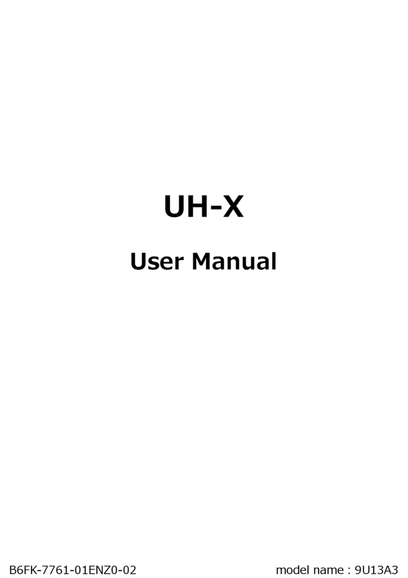 Fujitsu 9U13A3 user manual