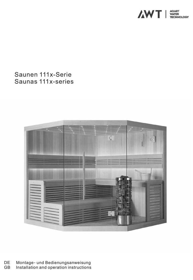 AWT E1115C Installation and operation instruction