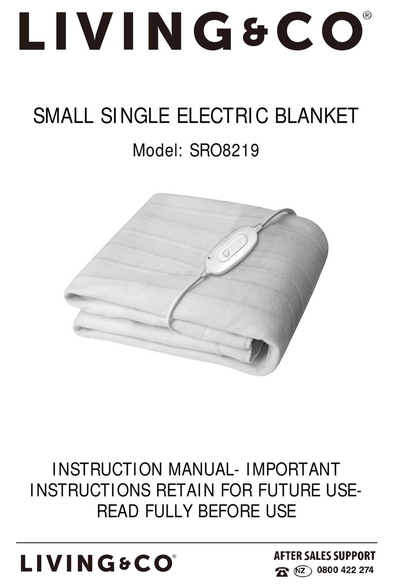 Living & Co SRO8219 instruction manual
