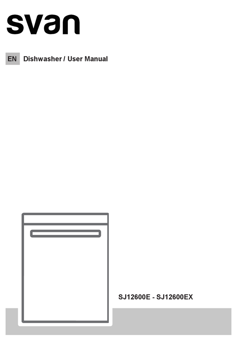 Svan SJ12600E user manual