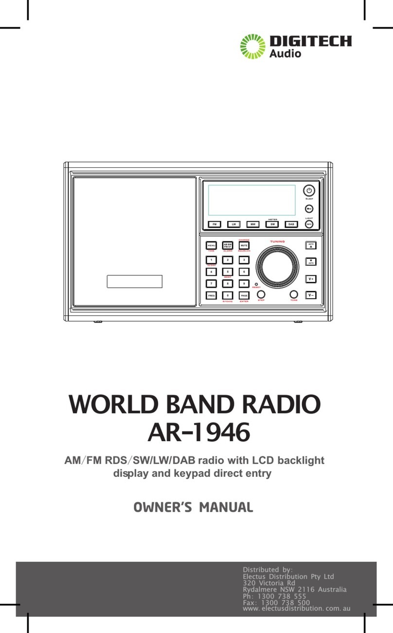 digi-tech AR 1946 owner's manual