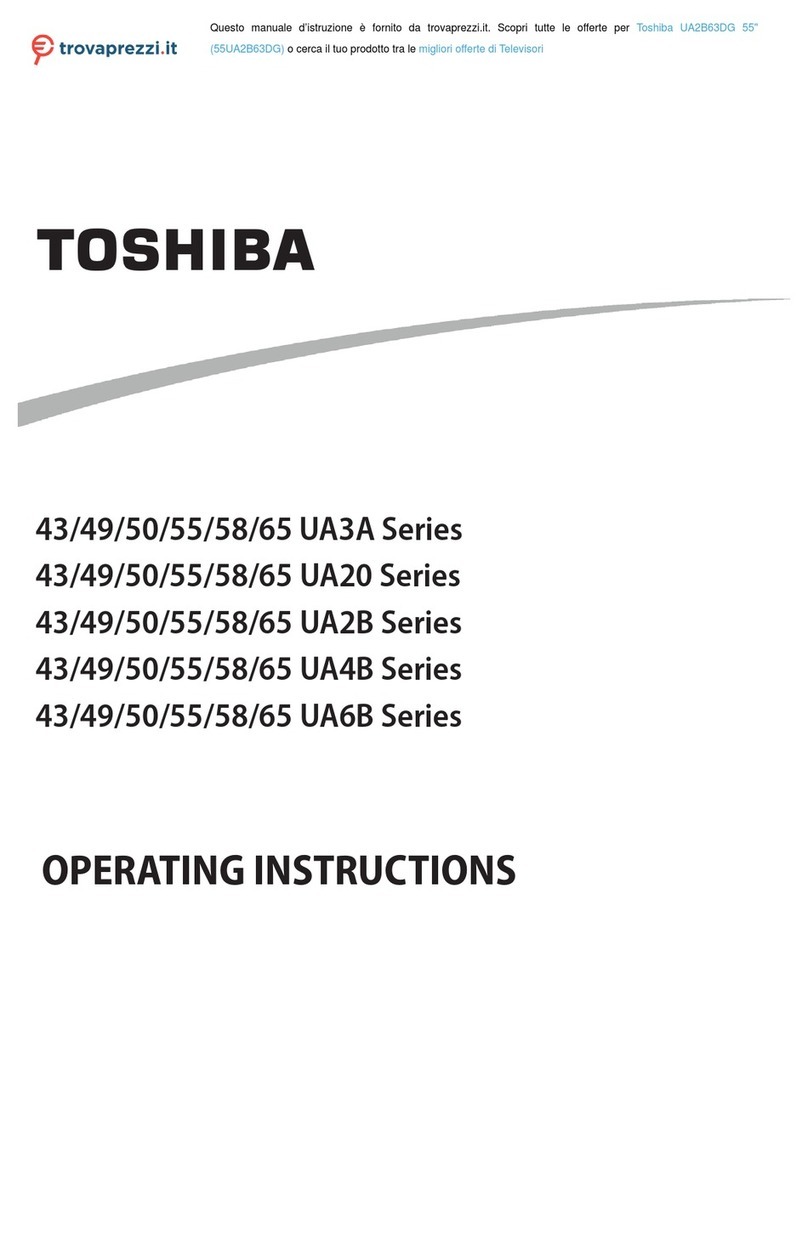Toshiba 55UA2B63DG User manual