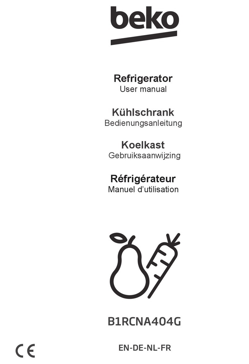 Beko B1RCNA404G user manual