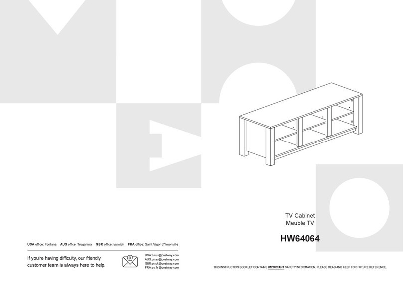 Costway HW64064 manual