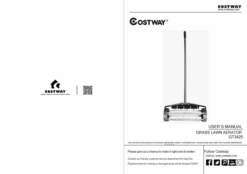 Costway GT3425 user manual