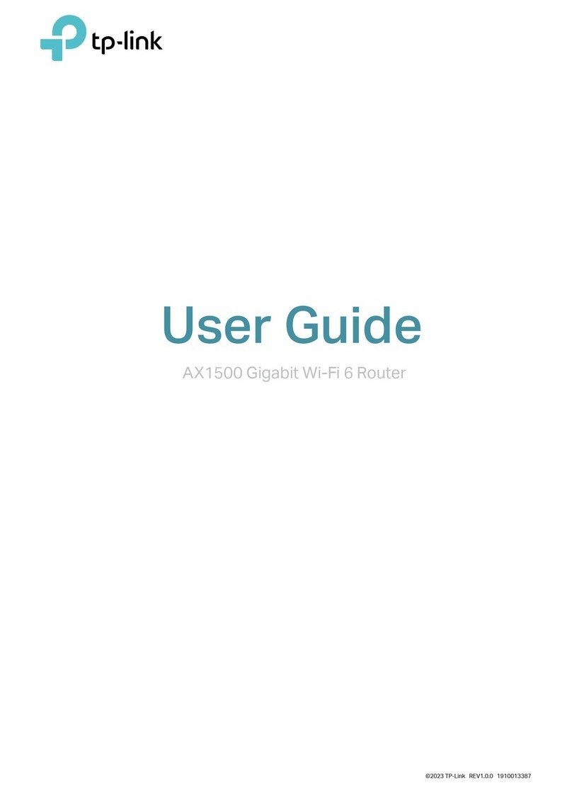 TP-Link AX17 User manual