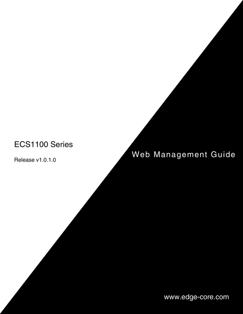 Edimax ECS1100 Series Programming manual Edimax ECS1100 Series Programming manual