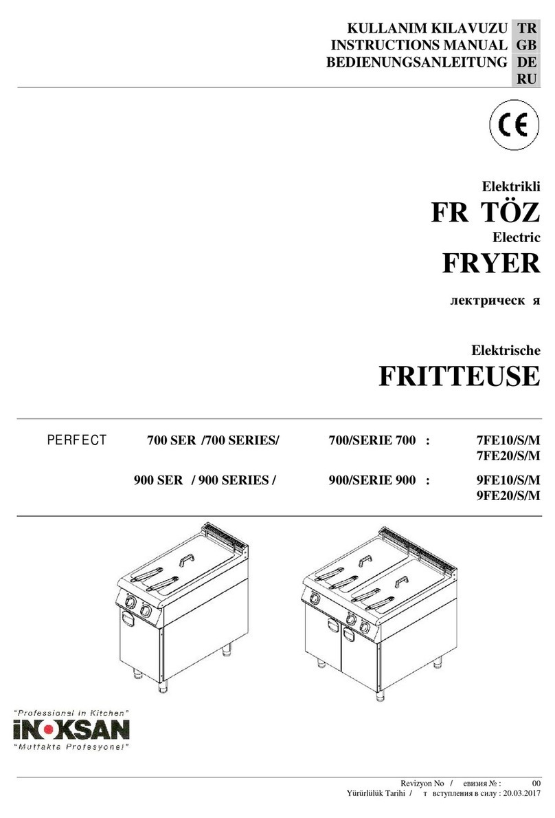 Inoksan 9FE10/S/M User manual