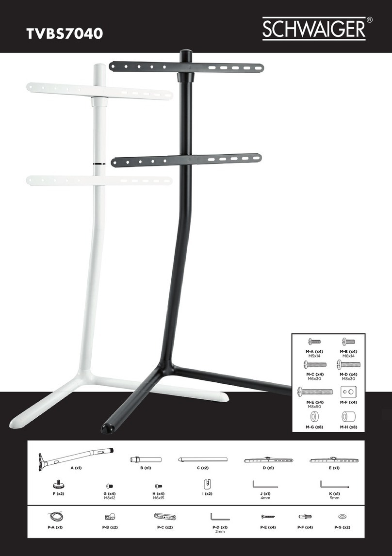 Schwaiger TVBS7040 manual