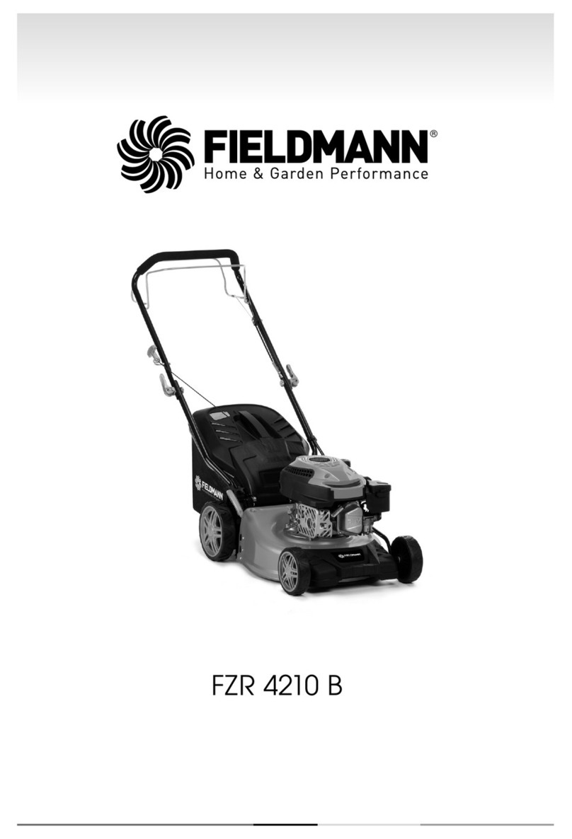 Fieldmann FZR 4210 B User manual