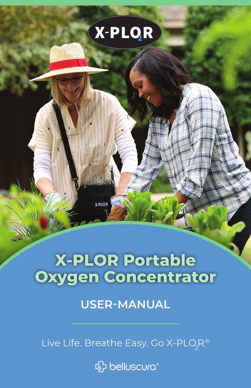 Belluscura X-PLOR RES50051 user manual