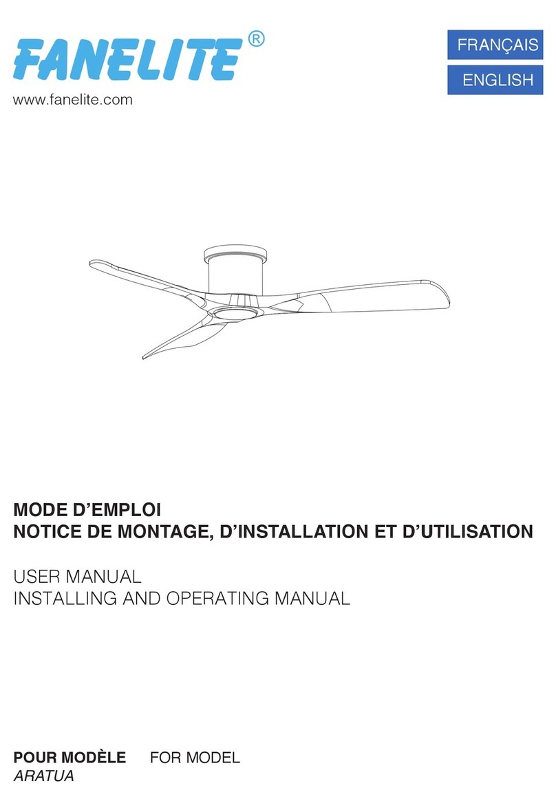 Fanelite FANDC52LN-BK user manual