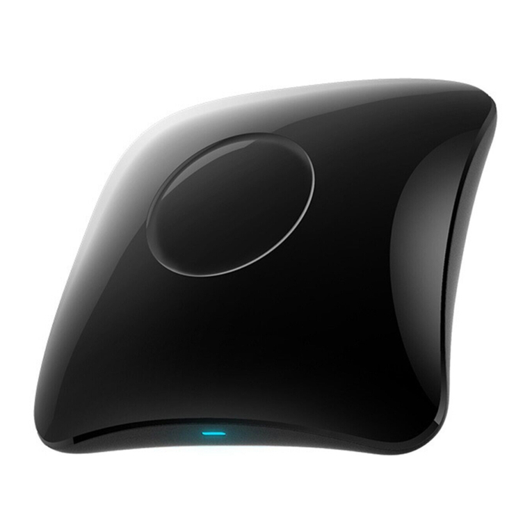BroadLink RM4 Pro User manual